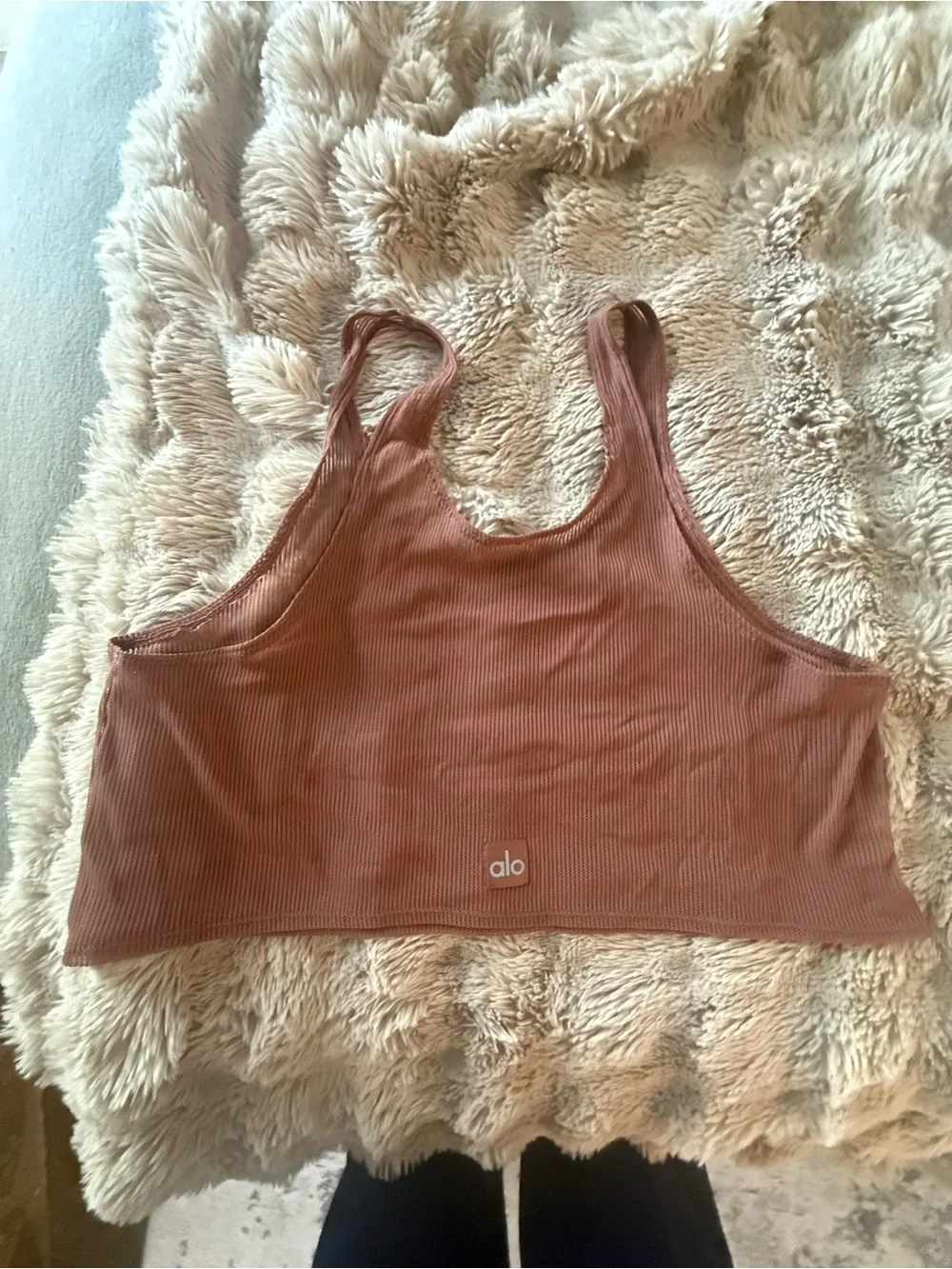 ALO Yoga soft mesh
